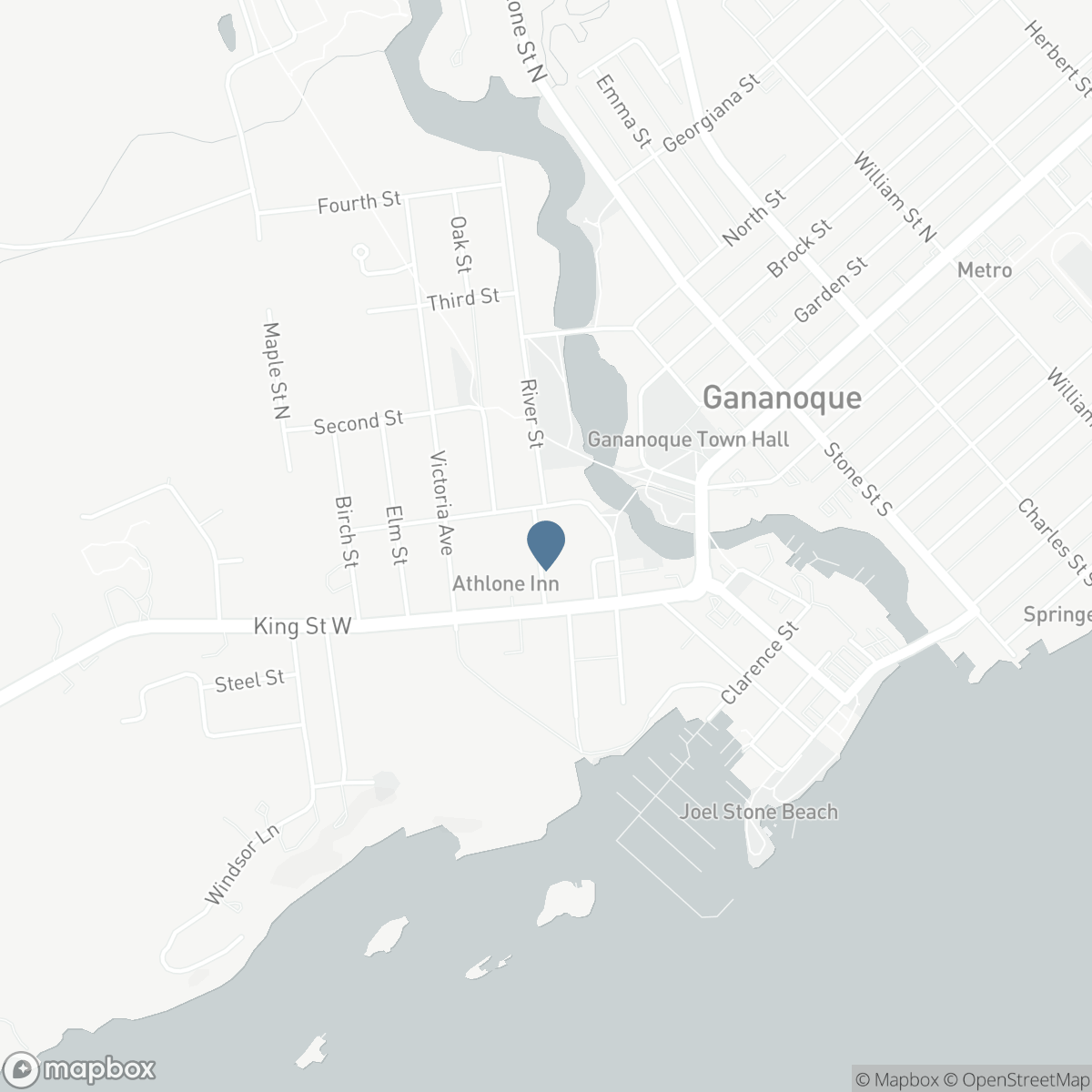 65 HICKORY STREET, Gananoque, Ontario K7G 2P6